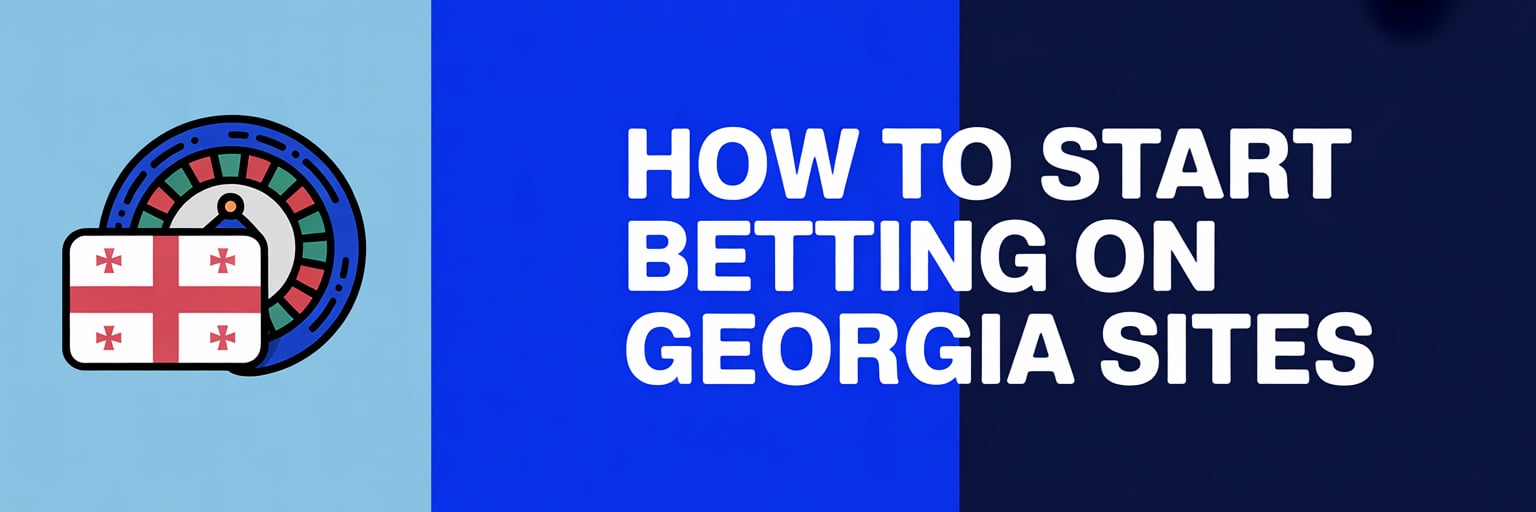 How to Start Betting on Georgia Sites